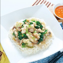 Bihun Ayam Cah Jamur